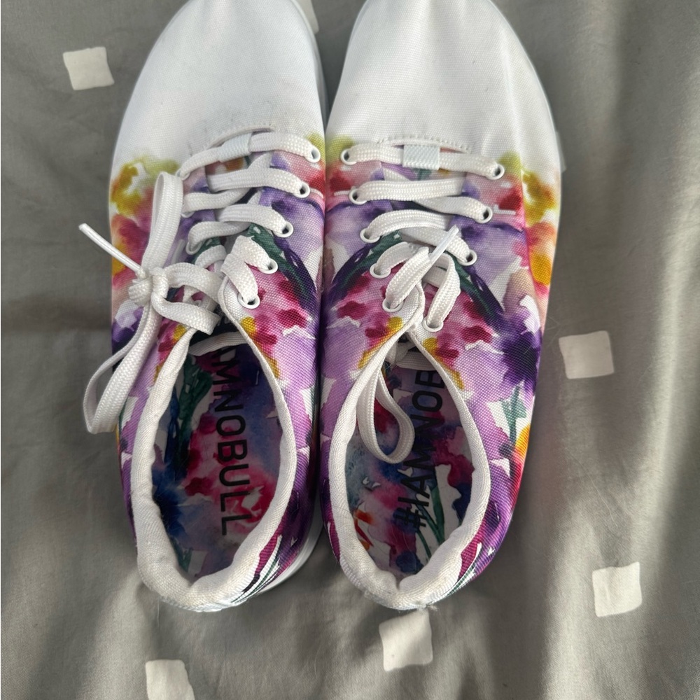 NOBULL Floral Canvas Trainers
Women’s Size 9